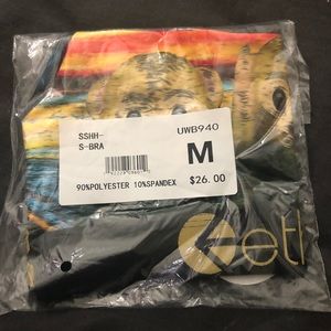 Ethika sports bra -shhhh- brand new